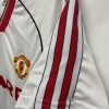 Camisola alternativa Manchester United retro época 88 89