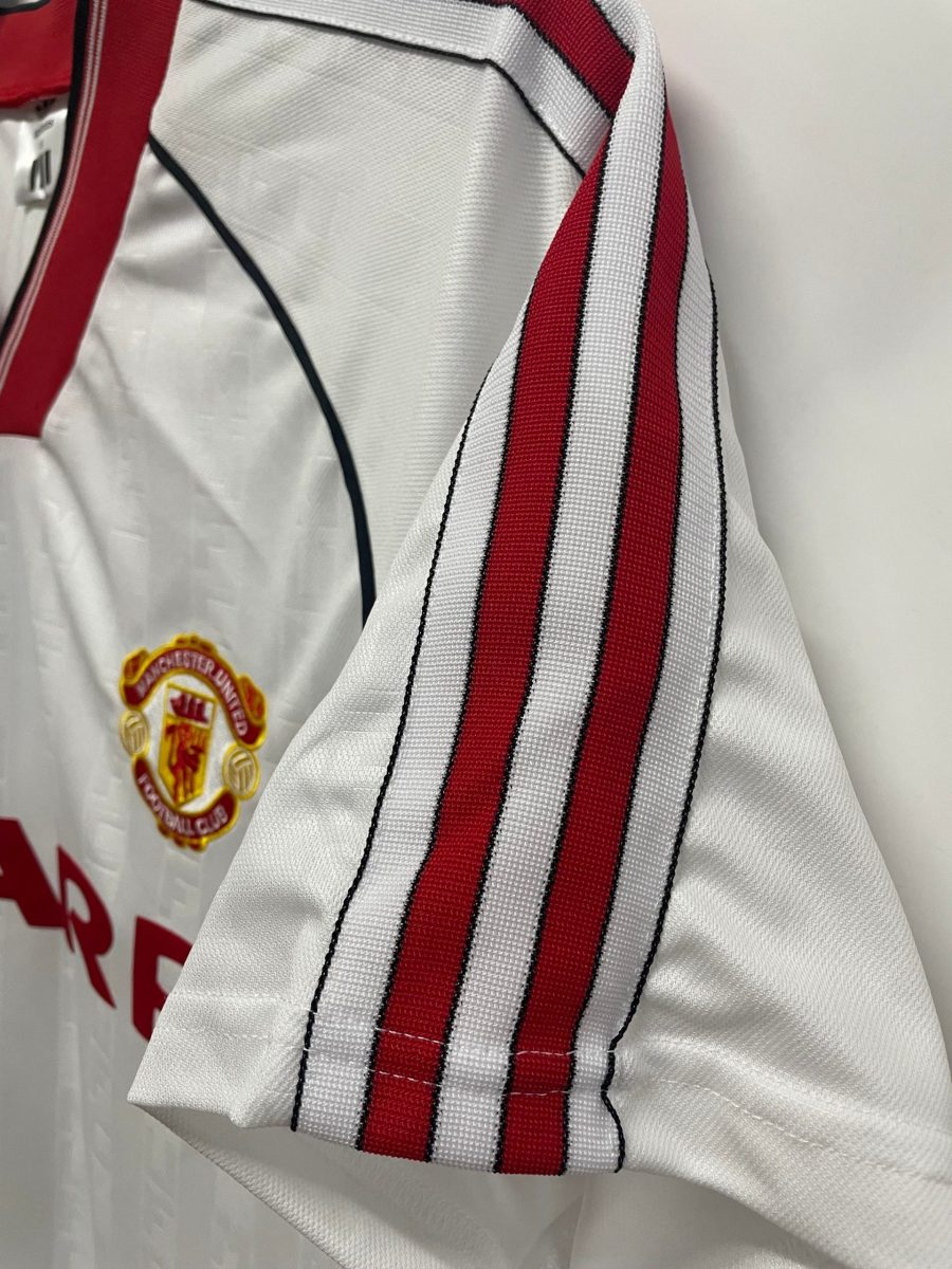 Camisola alternativa Manchester United retro época 88 89
