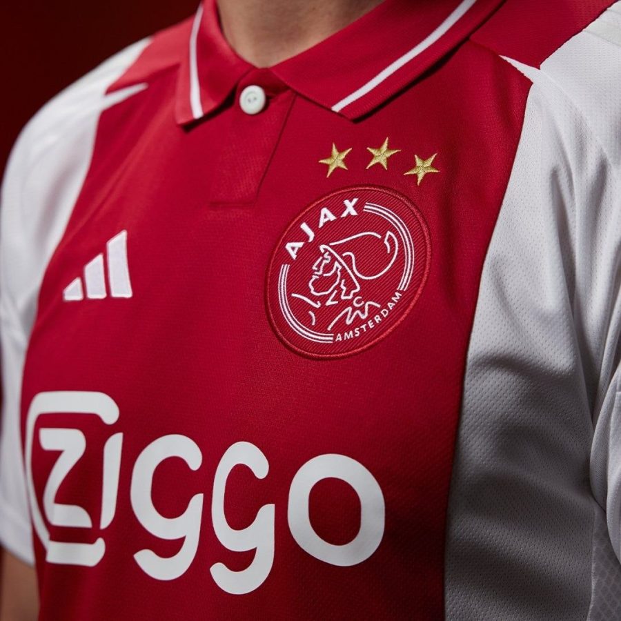 Camisola futebol Ajax Amsterdam principal para adepto coleção 2024 2025