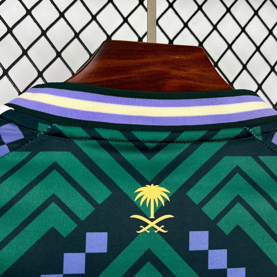 Camisola futebol Arábia Saudita 2026 para adeptos e coleção