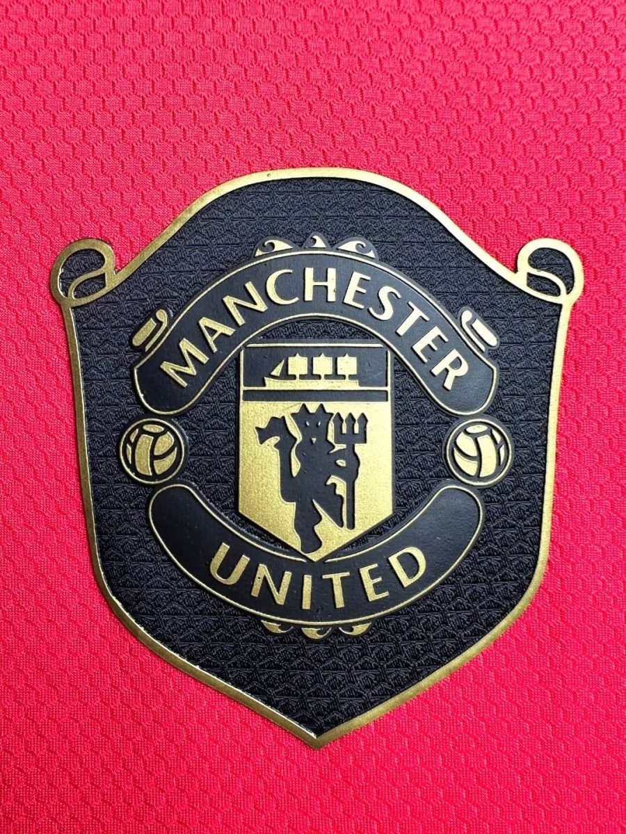 jersey-football-manchester-united-rouge-domicile-manches-longues-2019-2020 Camisola futebol Manchester United vermelha principal mangas compridas 2019 2020