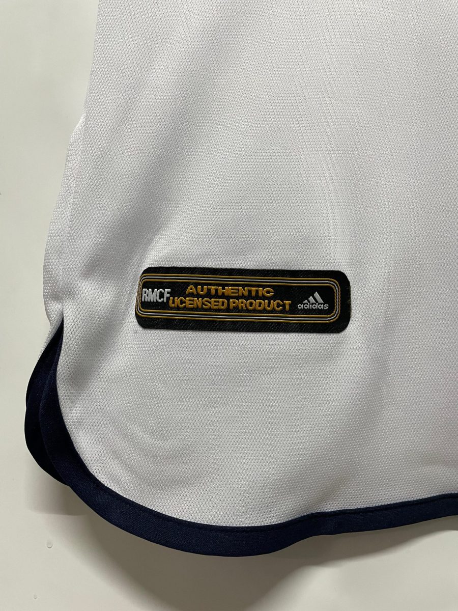 jersey-football-real-madrid-domicile-collection-retro camisola futebol Real Madrid principal coleção retro