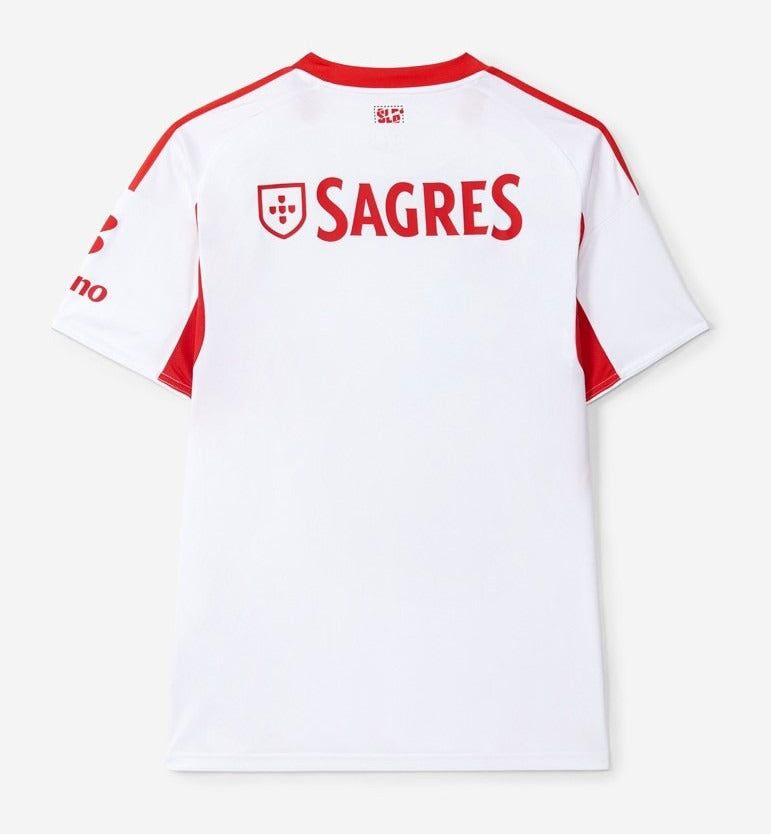 Jersey football SL Benfica third 2025 2026 couleur alternative équipement club