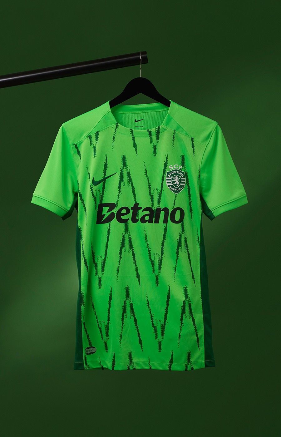 Camisola futebol Sporting Clube de Portugal versão third para adeptos