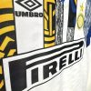 Jersey Inter Milan alternativa retro coleção adepto Nerazzurri