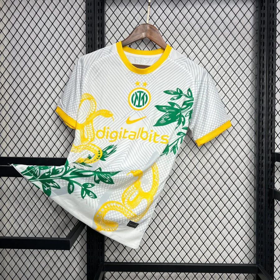 jersey Inter Milan amarelo coleção especial snake época 2025 2026