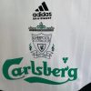 camisola Liverpool FC retro alternativa mangas compridas época 1993 1994
