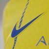 camisola oficial Al Nassr FC cor amarela principal