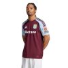 Camisola oficial Aston Villa Home 2024 2025 para adepto
