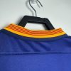camisola oficial Barça principal com cores blaugrana
