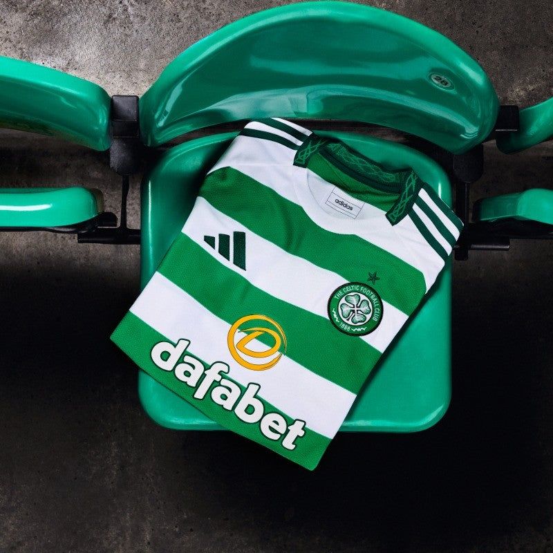 Jersey oficial Celtic Glasgow principal equipamento adepto 2024 2025
