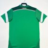 Camisola oficial equipa nacional do México verde e vermelha