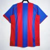 jersey-officiel-fc-barcelona-home-2004-2005-avec-ecusson-du-club Jersey oficial FC Barcelona principal 2004 2005 com emblema do clube