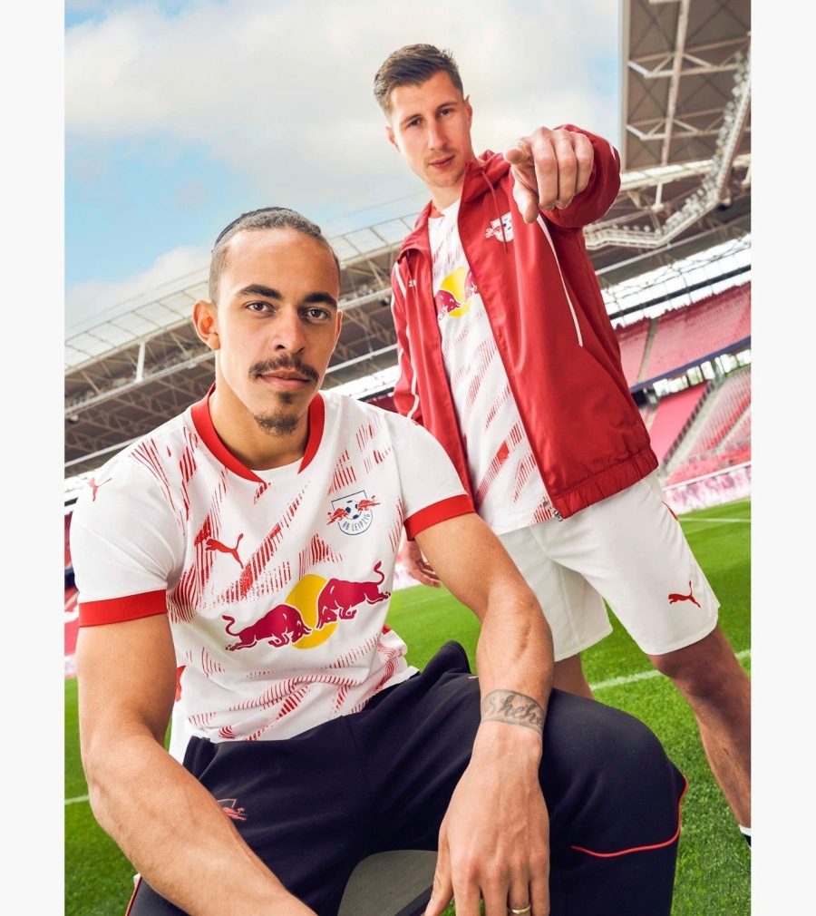 Jersey oficial RB Leipzig jogo em casa equipamento 2024 2025