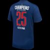 jersey-paris-saint-germain-domicile-edition-collector-2024-2025 jersey Paris Saint Germain principal edição colecionador 2024 2025