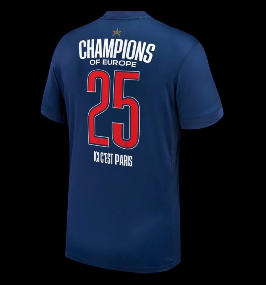 jersey-paris-saint-germain-domicile-edition-collector-2024-2025 jersey Paris Saint Germain principal edição colecionador 2024 2025