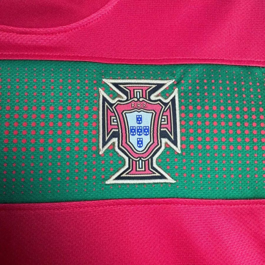 jersey-portugal-rouge-domicile-coupe-2010 jersey Portugal vermelho principal copa 2010