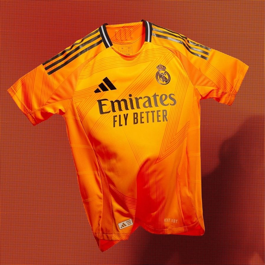 camisola Real Madrid alternativa para adepto época 2024 2025