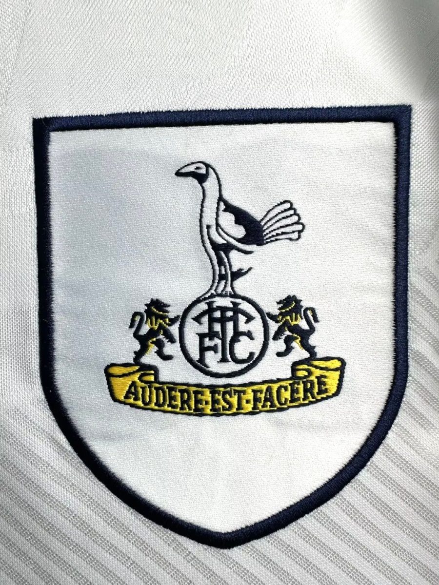 jersey-tottenham-hotspur-domicile-ancien-modele-collection-football Camisola Tottenham Hotspur Principal modelo antigo coleção futebol