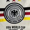 camisola vintage Alemanha 1998 para adepto da Mannschaft