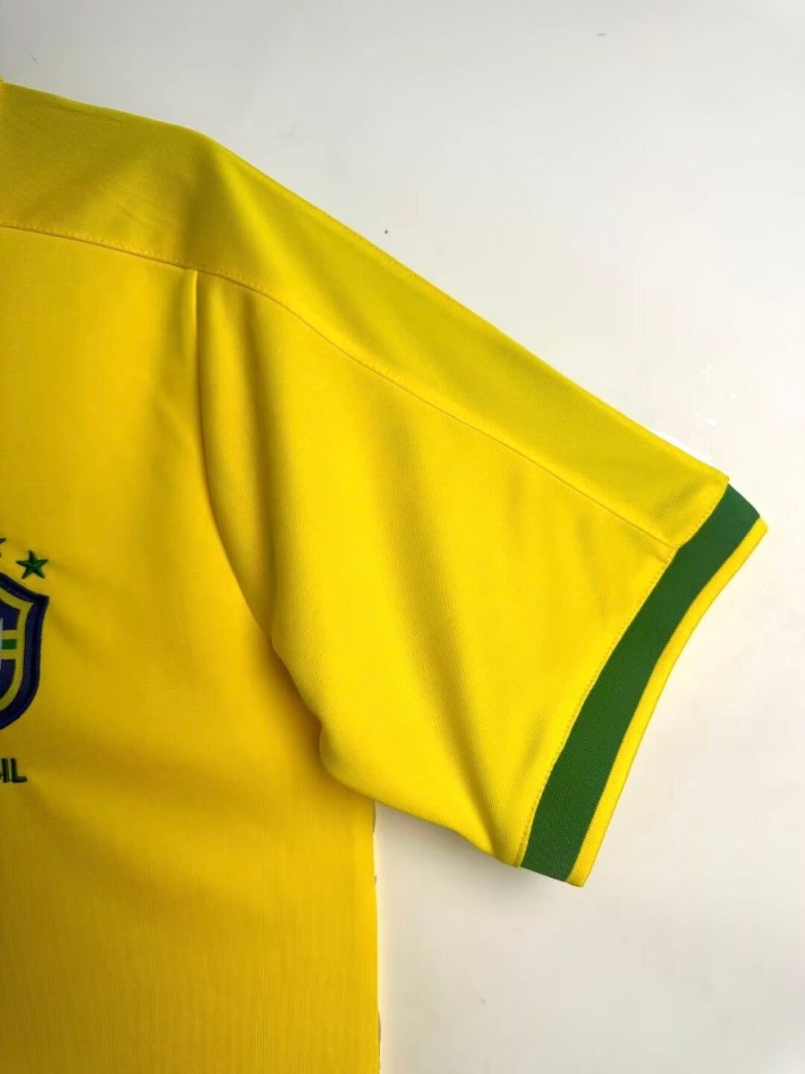 camisola vintage equipa do Brasil principal ano 1997