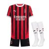 kit-enfant-ac-milan-domicile-2024-2025 KIT CRIANÇA AC MILAN PRINCIPAL 2024-2025
