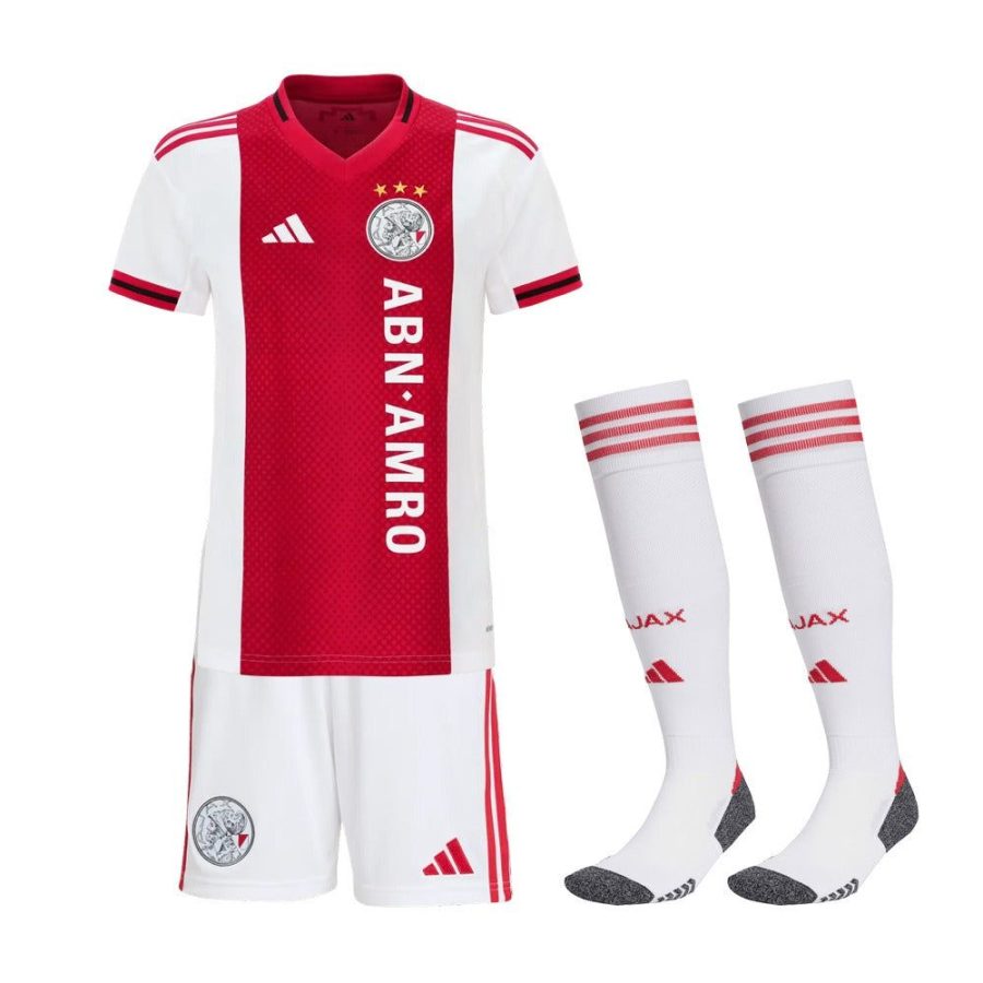 kit-enfant-ajax-amsterdam-domicile-2025-2026 KIT CRIANÇA AJAX AMESTERDÃO PRINCIPAL 2025-2026