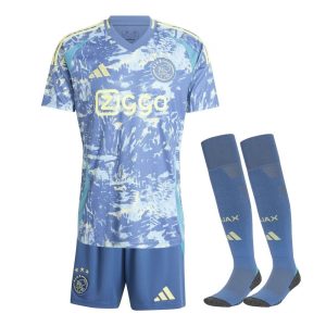 KIT CRIANÇA AJAX AMSTERDAM ALTERNATIVA 2024-2025