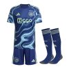 KIT CRIANÇA AJAX AMSTERDAM ALTERNATIVA 2025-2026