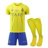 KIT CRIANÇA AL NASSR FC PRINCIPAL 2023-2024