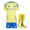 kit-enfant-al-nassr-fc-domicile-2024-2025 KIT CRIANÇA AL NASSR FC PRINCIPAL 2024-2025