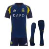 KIT CRIANÇA AL NASSR FC ALTERNATIVA 2024-2025