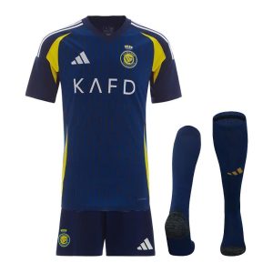 KIT CRIANÇA AL NASSR FC ALTERNATIVA 2024-2025