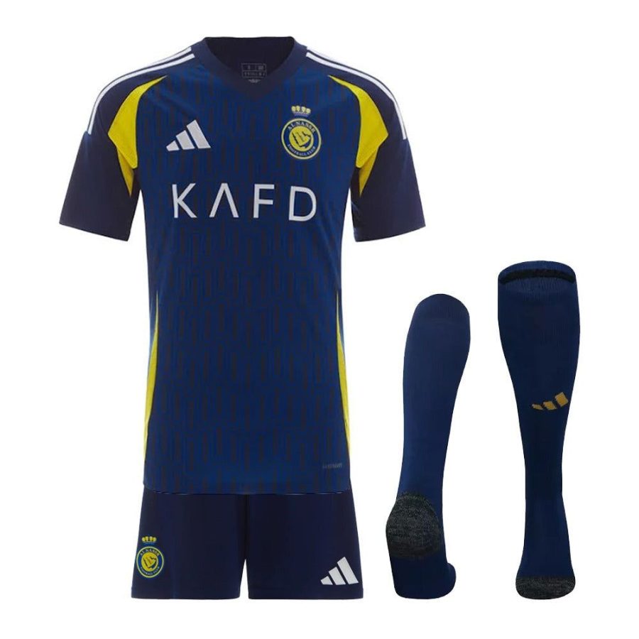 KIT CRIANÇA AL NASSR FC ALTERNATIVA 2024-2025