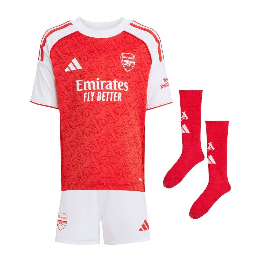 KIT CRIANÇA ARSENAL PRINCIPAL 2025-2026
