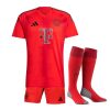 kit-enfant-bayern-munich-domicile-2024-2025 KIT CRIANÇA BAYERN MUNICH PRINCIPAL 2024-2025