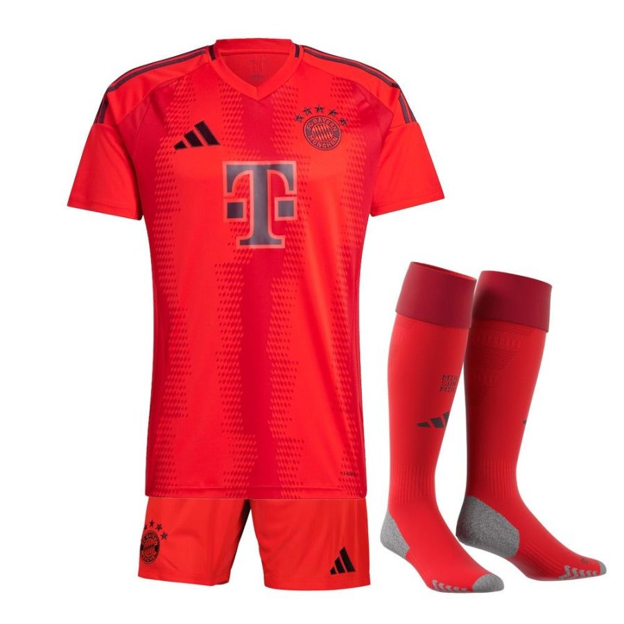 kit-enfant-bayern-munich-domicile-2024-2025 KIT CRIANÇA BAYERN MUNICH PRINCIPAL 2024-2025