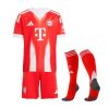 kit-enfant-bayern-munich-domicile-2025-2026 KIT CRIANÇA BAYERN MUNICH PRINCIPAL 2025-2026
