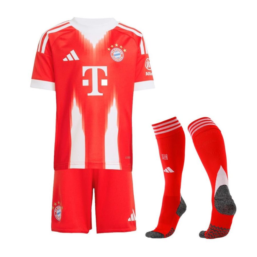 kit-enfant-bayern-munich-domicile-2025-2026 KIT CRIANÇA BAYERN MUNICH PRINCIPAL 2025-2026