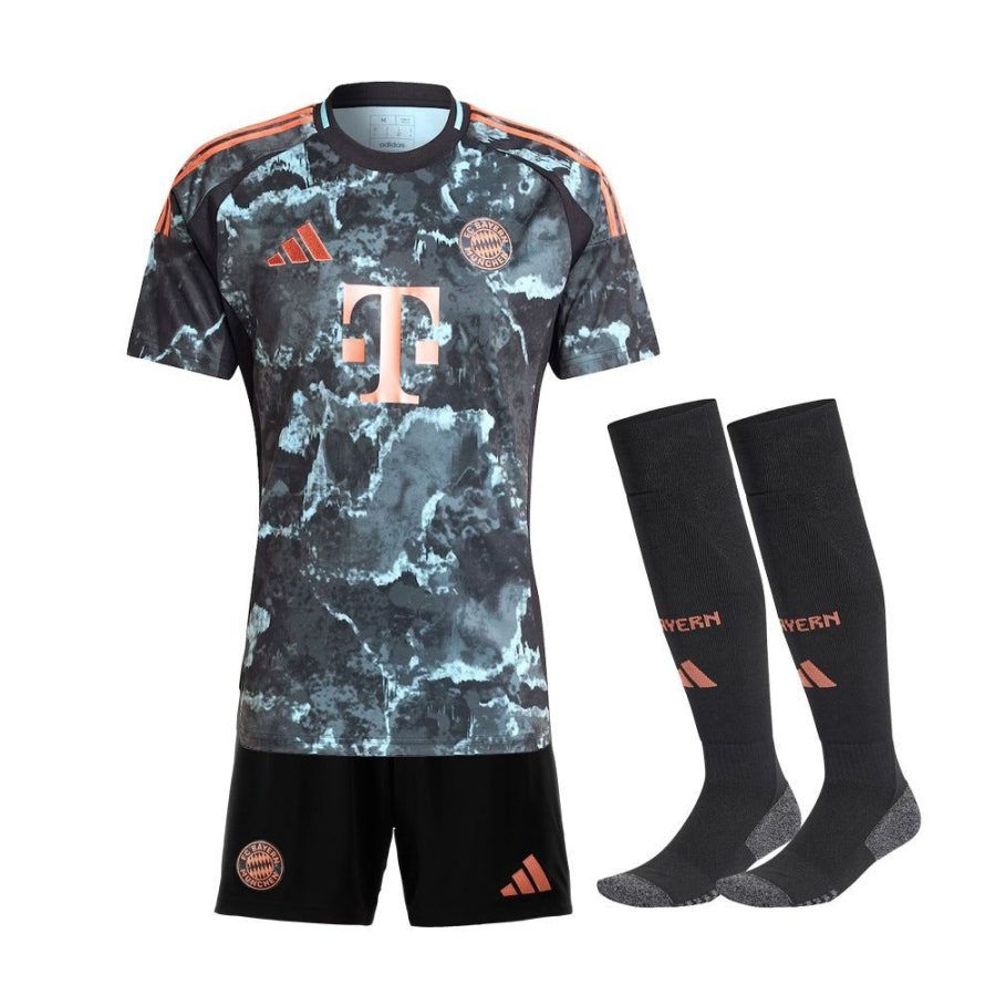 KIT CRIANÇA BAYERN MUNICH ALTERNATIVA 2024-2025