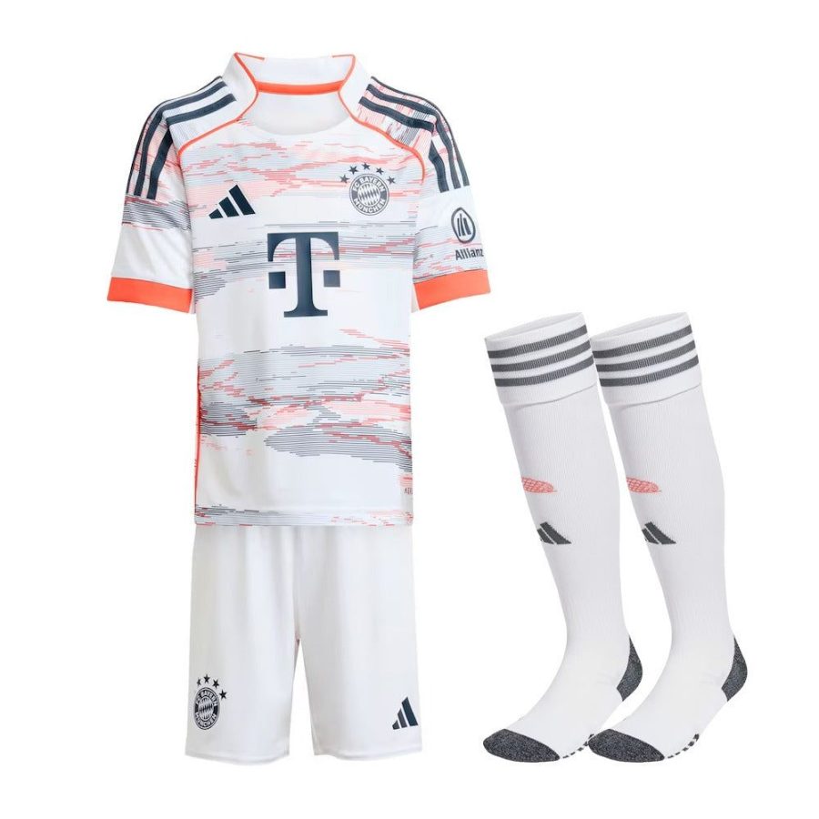 KIT CRIANÇA BAYERN MUNICH ALTERNATIVA 2025-2026