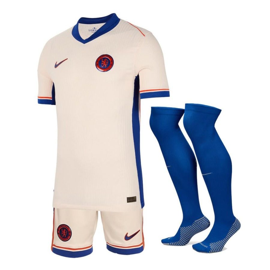 kit-enfant-chelsea-fc-exterieur-2024-2025 KIT CRIANÇA CHELSEA FC ALTERNATIVA 2024-2025