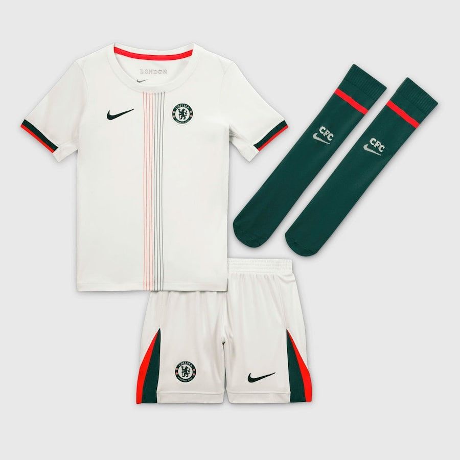 KIT CRIANÇA CHELSEA FC ALTERNATIVA 2025-2026
