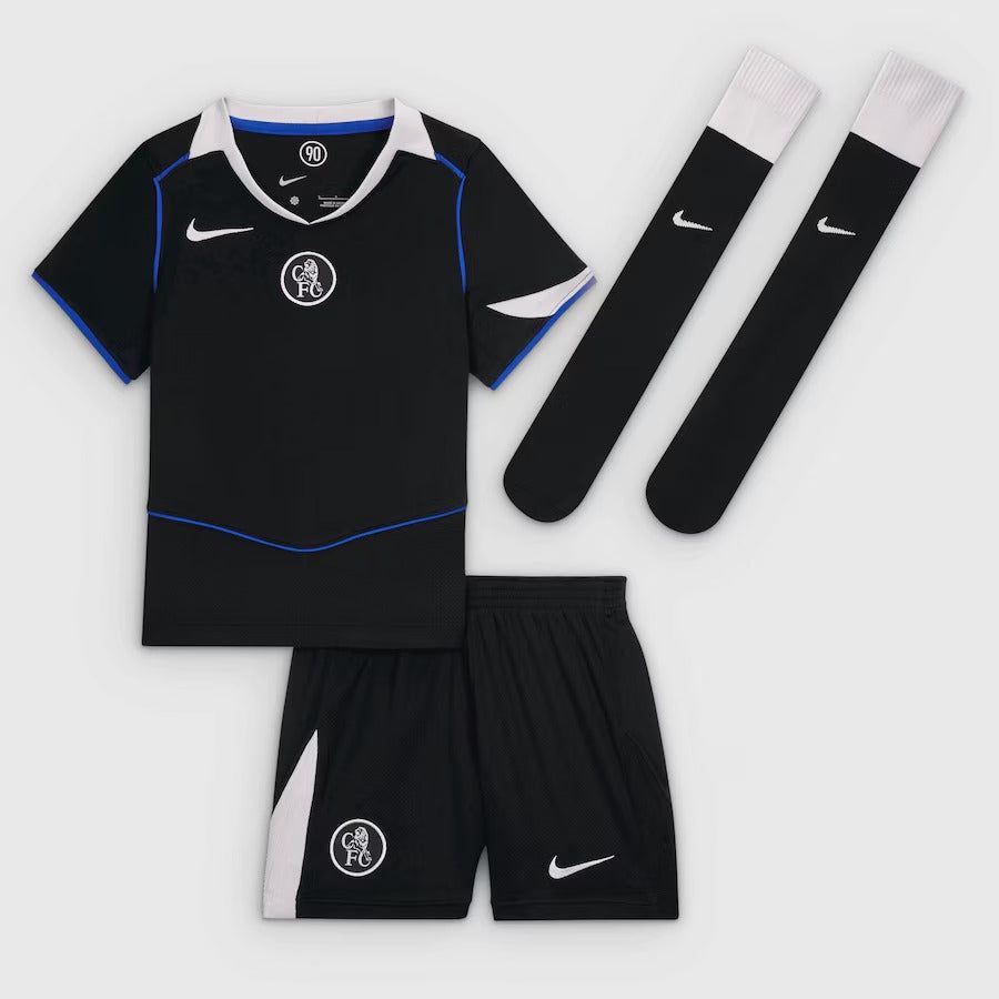 kit-enfant-chelsea-fc-third-2025-2026 KIT CRIANÇA CHELSEA FC THIRD 2025-2026