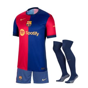 kit-enfant-fc-barcelona-domicile-2024-2025 KIT ENFANT FC BARCELONA DOMICILE 2024-2025