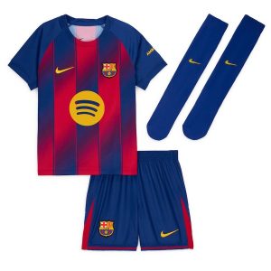 kit-enfant-fc-barcelona-domicile-2025-2026 KIT CRIANÇA FC BARCELONA PRINCIPAL 2025-2026