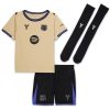 KIT CRIANÇA FC BARCELONA ALTERNATIVA 2025-2026