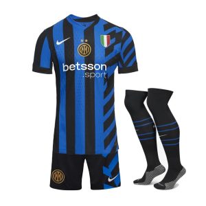 kit-enfant-inter-milan-domicile-2024-2025 KIT CRIANÇA INTER MILÃO PRINCIPAL 2024-2025