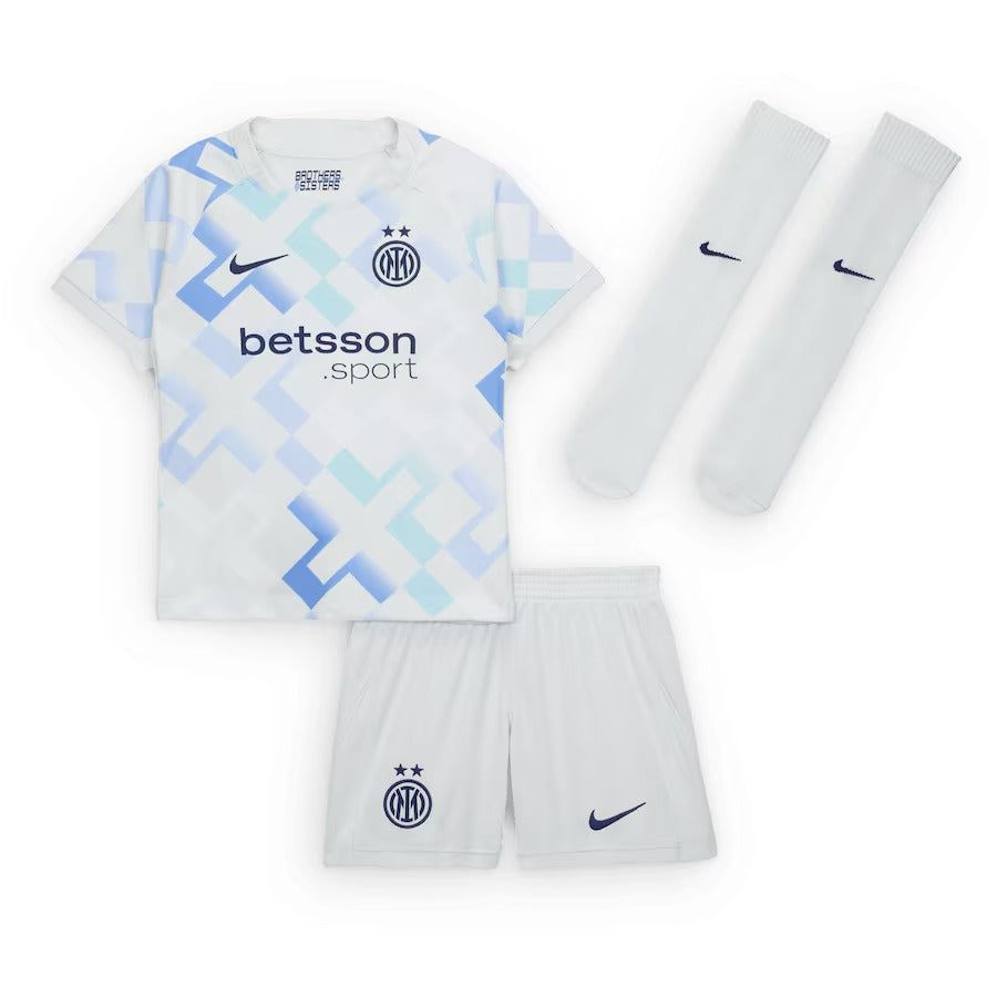 KIT CRIANÇA INTER MILAN ALTERNATIVA 2025-2026