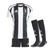 kit-enfant-juventus-domicile-2024-2025 KIT CRIANÇA JUVENTUS PRINCIPAL 2024-2025